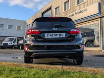 Ford Fiesta 1.0 EcoBoost Hybrid mHEV 125 Titanium 5dr Auto