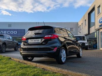Ford Fiesta 1.0 EcoBoost Hybrid mHEV 125 Titanium 5dr Auto