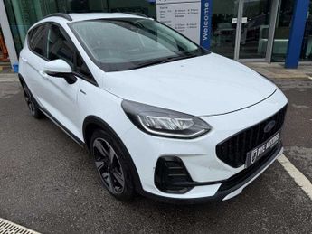 Ford Fiesta 1.0 EcoBoost Hybrid mHEV 125 Active 5dr