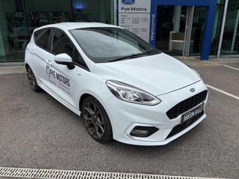 Ford Fiesta 1.0 EcoBoost Hybrid mHEV 155 ST-Line Edition 5dr