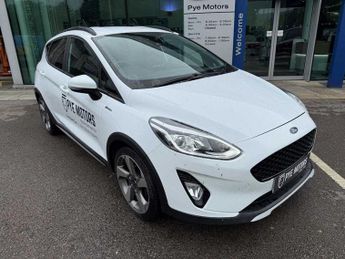 Ford Fiesta 1.0 EcoBoost Hybrid mHEV 155 Active Edition 5dr