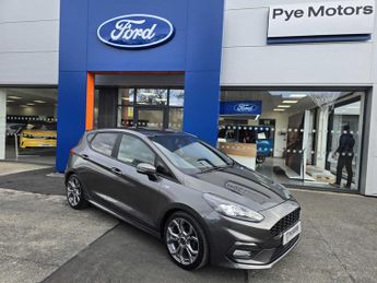Ford Fiesta 1.0 EcoBoost Hybrid mHEV 125 ST-Line Edition 5dr