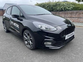 Ford Fiesta 1.0 EcoBoost Hybrid mHEV 155 ST-Line Edition 5dr