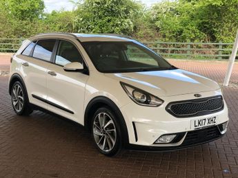 Kia Niro 1.6 GDi Hybrid First Edition 5dr DCT