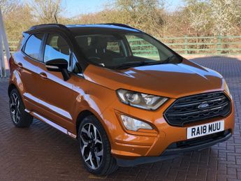 Ford EcoSport 1.0 EcoBoost 125 ST-Line 5dr
