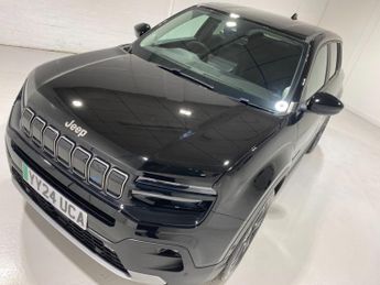 Jeep Avenger 54kWh (156PS) EV Automatic SUMMIT 5dr.