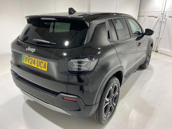 Jeep Avenger 54kWh (156PS) EV Automatic SUMMIT 5dr.