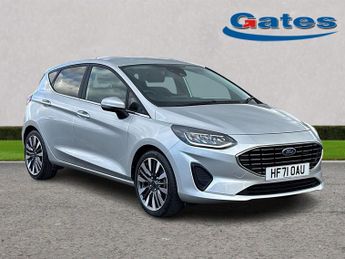 Ford Fiesta 5Dr Titanium Vignale 1.0 MHEV 125PS Auto