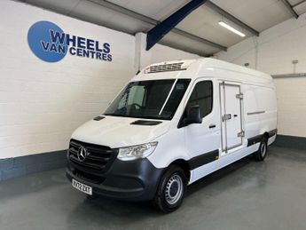 Mercedes Sprinter 2.0 317 CDI HD Progressive RWD L3 H2 Euro 6 (s/s) 5dr