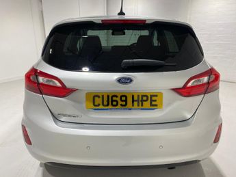 Ford Fiesta 1.0 Turbo EcoBoost (100PS) Automatic Titanium 5dr.
