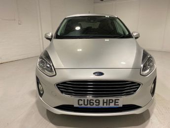 Ford Fiesta 1.0 Turbo EcoBoost (100PS) Automatic Titanium 5dr.