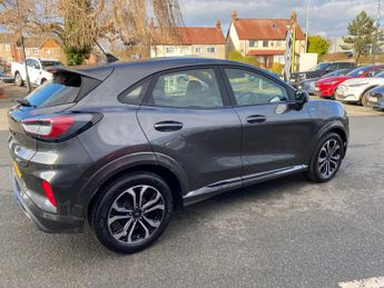 Ford Puma 1.0 EcoBoost Hybrid mHEV ST-Line 5dr DCT