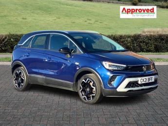 Vauxhall Crossland 1.2 Turbo [130] SRi Nav 5dr