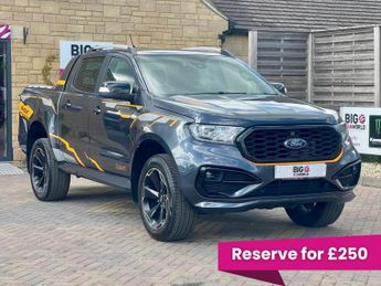 Ford Ranger TDCI 213 MS-RT ECOBLUE 4WD DOUBLE CAB WITH ROLL'N'LOCK TOP AUTO