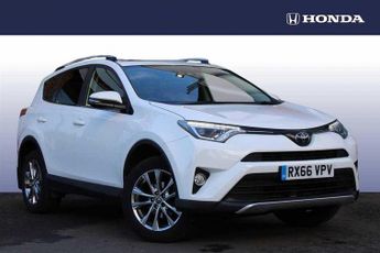 Toyota RAV4 2.0 AWD Excel 5-Dr