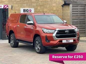 Toyota Hi Lux D-4D 150 ICON 4WD DOUBLE CAB WITH TRUCKMAN TOP AUTO  (20710)