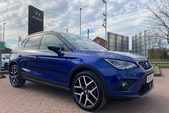SEAT Arona 1.0 TSI (115ps) FR Sport DSG SUV