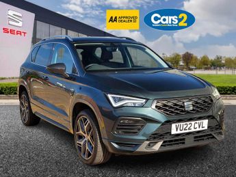 SEAT Ateca 1.5 TSI EVO FR Sport 5dr