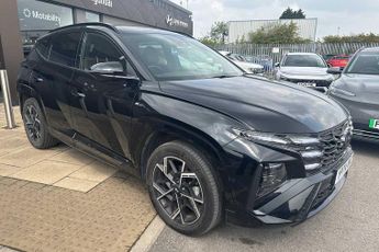 Hyundai Tucson 1.6T Plug-in Hybrid N Line S 5dr 4WD Auto