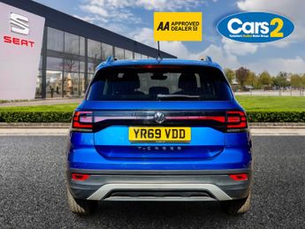 Volkswagen T-cross 1.0 TSI 115 SEL 5dr DSG