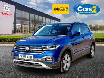Volkswagen T-cross 1.0 TSI 115 SEL 5dr DSG