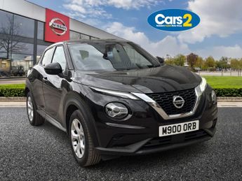 Nissan Juke 1.0 DiG-T 114 N-Connecta 5dr DCT