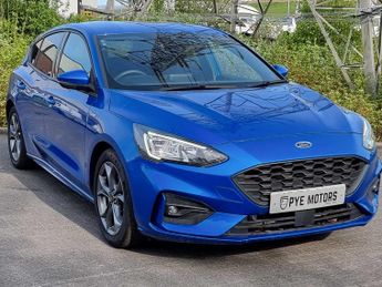 Ford Focus 1.0 EcoBoost Hybrid mHEV 125 ST-Line Edition 5dr