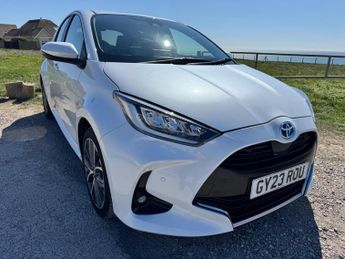 Toyota Yaris 1.5 VVT-h Excel E-CVT Euro 6 (s/s) 5dr