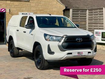 Toyota Hi Lux D-4D 150 ACTIVE 4WD DOUBLE CAB WITH TRUCKMAN TOP  (20735)