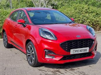 Ford Puma 1.0 EcoBoost Hybrid mHEV 155 ST-Line 5dr