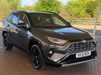 Toyota RAV4 2.5 VVT-i Hybrid Dynamic 5dr CVT