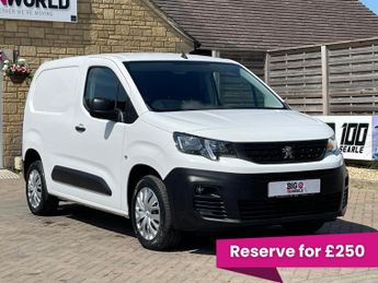Peugeot Partner 1000 BLUEHDI 100 L1H1 PROFESSIONAL STANDARD SWB LOW ROOF  (20749