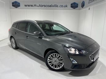 Ford Focus 1.0 Turbo EcoBoost (125PS) Automatic Titanium X 5dr ESTATE.