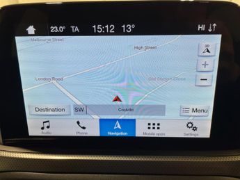 Ford Focus 1.0 Turbo EcoBoost (125PS) Automatic Titanium X 5dr ESTATE.