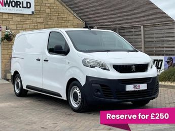 Peugeot Expert 1000 BLUEHDI 100 L2H1 PROFESSIONAL MWB LOW ROOF  (20755)