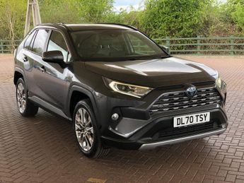 Toyota RAV4 2.5 VVT-i Hybrid Excel 5dr CVT 2WD