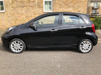 Kia Picanto 1.25 3 5dr Auto