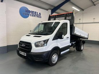 Ford Transit 2.0 350 EcoBlue HDT Leader RWD L2 Euro 6 (s/s) 2dr