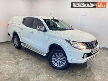 Mitsubishi L200 2.4 DI-D DC Titan 4WD Euro 6 4dr