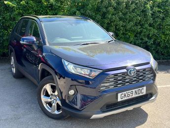 Toyota RAV4 2.5 VVT-h Design CVT 4WD Euro 6 (s/s) 5dr