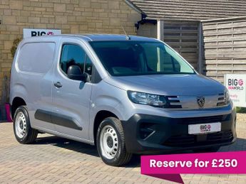 Peugeot Partner 1000 BLUEHDI 130 L1H1 PROFESSIONAL STANDARD EAT8 SWB LOW ROOF AU
