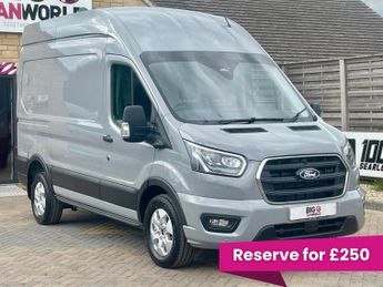 Ford Transit 350 TDCI 130 L2H3 LIMITED ECOBLUE MWB HIGH ROOF AUTO  (20661)