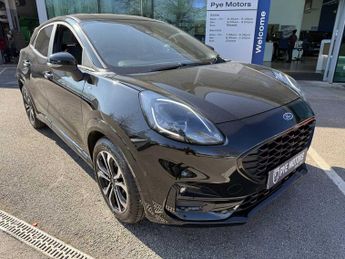 Ford Puma 1.0 EcoBoost Hybrid mHEV ST-Line Design 5dr