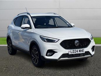MG ZS 