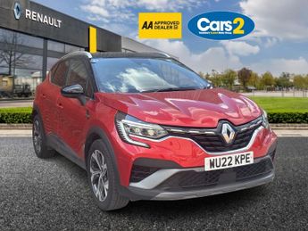 Renault Captur 1.6 E-TECH Hybrid 145 R.S. Line 5dr Auto