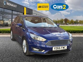 Ford Focus 1.0 EcoBoost 125 Titanium X 5dr