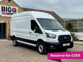 Ford Transit 350 TDCI 130 L3H3 LEADER ECOBLUE LWB HIGH ROOF RWD  (20770)