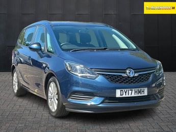 Vauxhall Zafira Zafira 1.4 Tourer Design Turbo 5 Door
