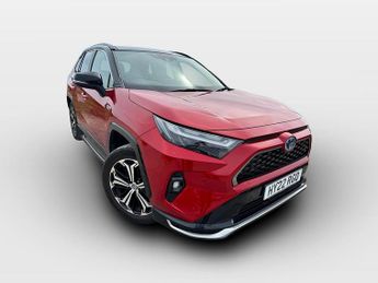 Toyota RAV4 2.5 VVT-h 18.1 kWh Dynamic CVT 4WD Euro 6 (s/s) 5dr