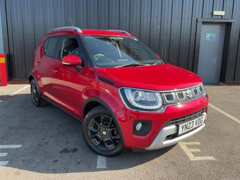 Suzuki Ignis 1.2 Dualjet 12V Hybrid SZ5 5dr